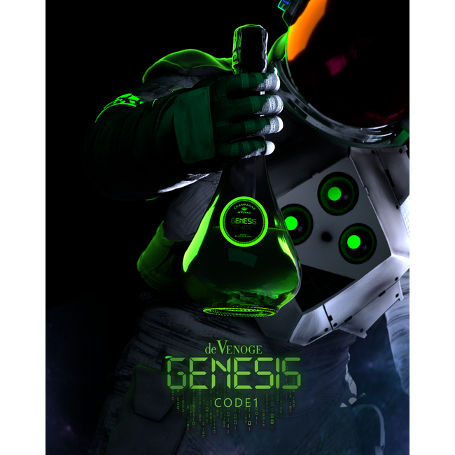 De Venoge Brut AOC Genesis Code 1 Blanc de Blancs