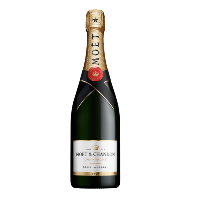 Moët & Chandon Impérial brut in giftbox 75CL