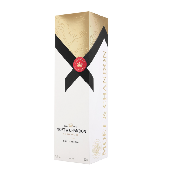 Moët & Chandon Impérial brut in giftbox 75CL