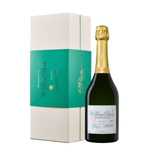 Deutz Hommage à William Deutz 'Meurtet' in Giftbox 2015