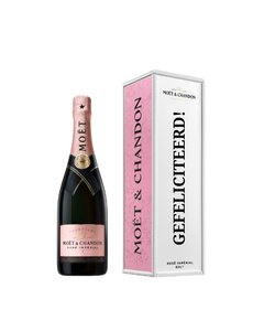 Moët & Chandon Impérial Rosé 75CL Specially Yours Gefeliciteerd!