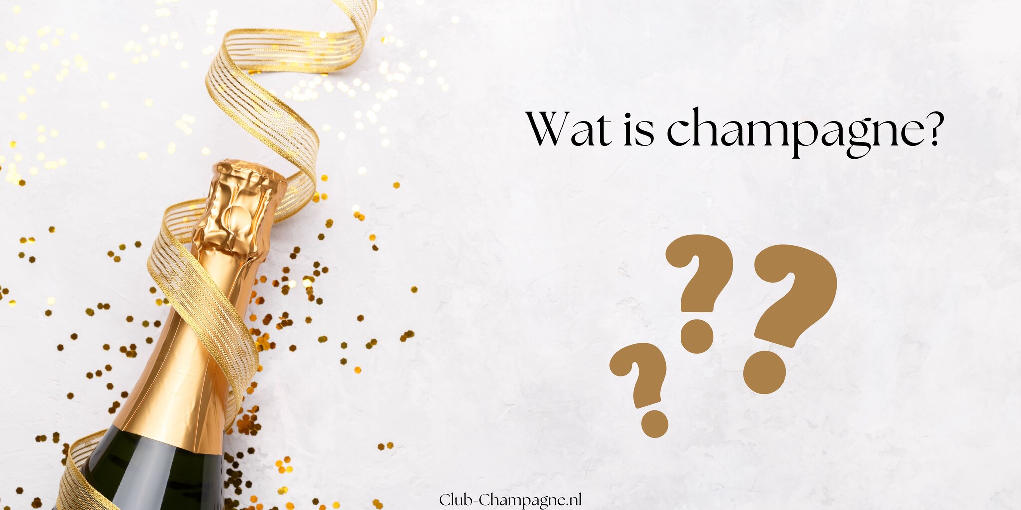 Wat is champagne?