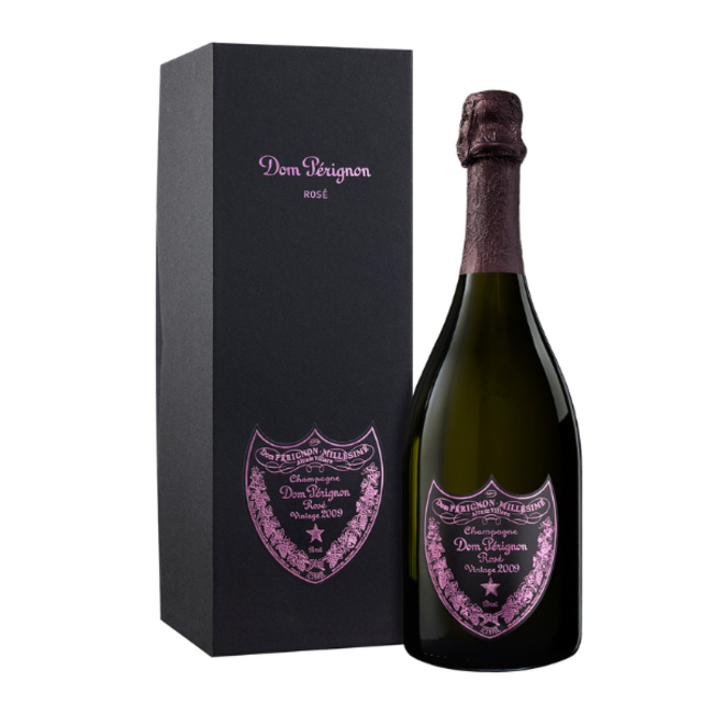 Dom Pérignon Rose 2009 in giftbox 75CL