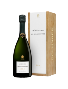 Bollinger La Grande Annee Brut 2014 In giftbox 75CL