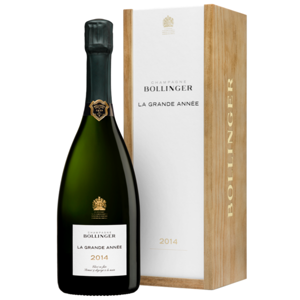 Bollinger La Grande Annee Brut 2014 In giftbox 75CL