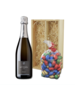 Eric Legrand Paaskist Champagne Brut 75cl met Paaseitjes