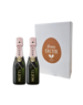 Moët & Chandon Piccolo 2x Rosé 20cl Paasgeschenkdoos