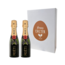 Moët & Chandon 2x Piccolo Brut 20cl Paasgeschenkdoos
