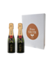 Moët & Chandon 2x Piccolo Brut 20cl Paasgeschenkdoos