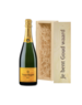 Veuve Clicquot  Gepersonaliseerde kist met Champagne