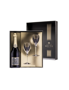 Deutz Champagne Brut Classic 75CL In Giftbox Met Twee Glazen