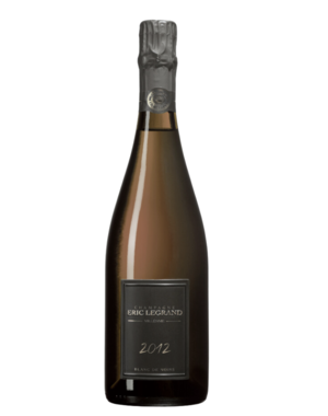 Eric Legrand 2012 vintage 75CL Blanc de Noirs