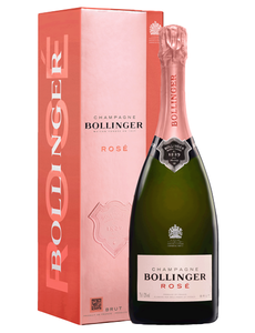 Bollinger Rose 75CL in Giftbox