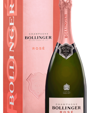 Bollinger Rose 75CL in Giftbox