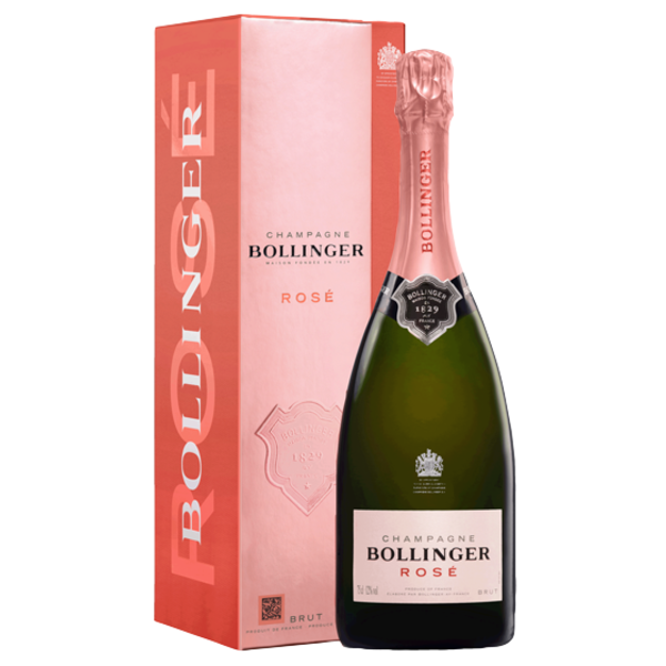 Bollinger Rose 75CL in Giftbox