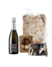 Eric Legrand Champagne Brut 37,5cl met Luxe Bonbon  & Chocolade