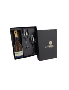 Gauthier-Christophe Grand Cru Vintage 2014 75CL met glazen in giftbox