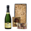 Gauthier-Christophe Brut Reserve 75CL Valentijnspakket met Chocolade
