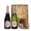 Champagne Jacquart Champagne Brut 75CL & Rosé 75CL Valentijnspakket met Chocolade