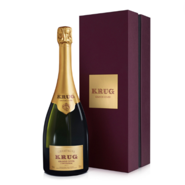 Krug Grande Cuvee edition 171 in Giftbox 75CL