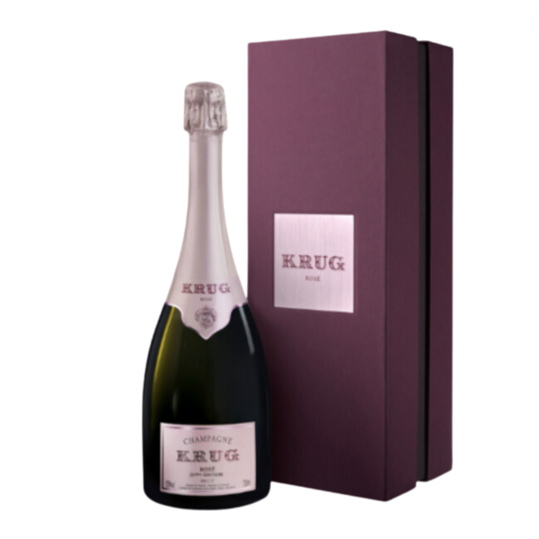 Krug Rose in Giftbox 75CL