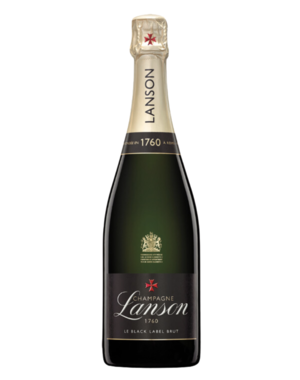 Lanson Le Black Label Brut 75cl Sprankelende Deal