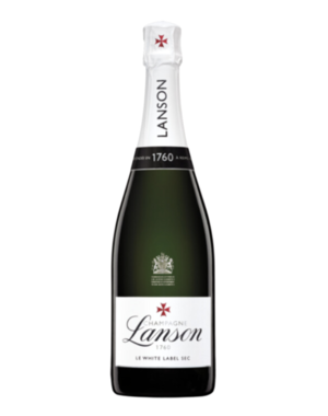 Lanson Le White Label Sec 75cl