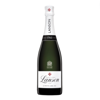 Lanson Le White Label Sec 75cl
