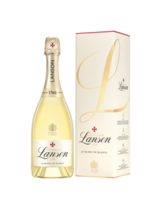 Lanson Le Blanc de Blancs in Giftbox 75cl