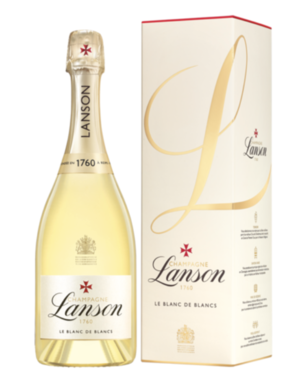 Lanson Le Blanc de Blancs in Giftbox 75cl