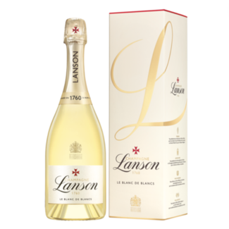 Lanson Le Blanc de Blancs in Giftbox 75cl