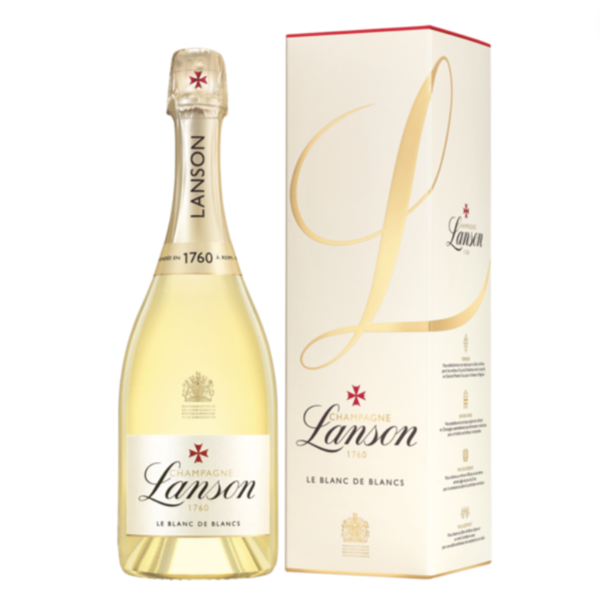 Lanson Le Blanc de Blancs in Giftbox 75cl