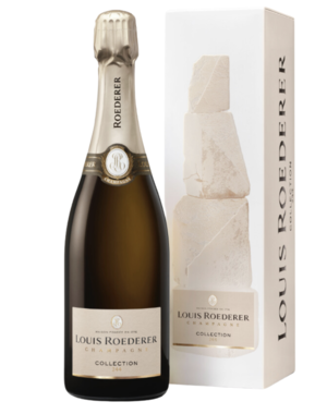 Louis Roederer Brut Collection 75CL in giftbox