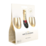 Moët & Chandon Imperial Brut 75CL met 2 Gouden Glazen