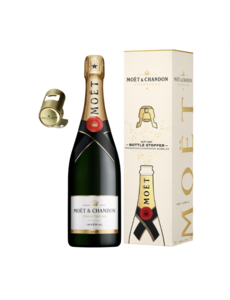 Moët & Chandon Brut 75CL met champagnestopper