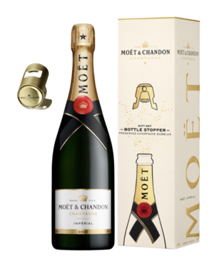 Moët & Chandon Brut 75CL met champagnestopper