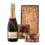 Moët & Chandon Champagne Brut 75CL Valentijnspakket met Chocolade