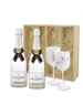 Moët & Chandon 2x Ice Impérial  Champagne Gift + 2 glazen