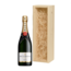 Moët & Chandon Impérial Brut in Houten Kistje 37,5CL