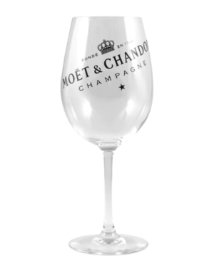 Moët & Chandon Transparant Ice Glas