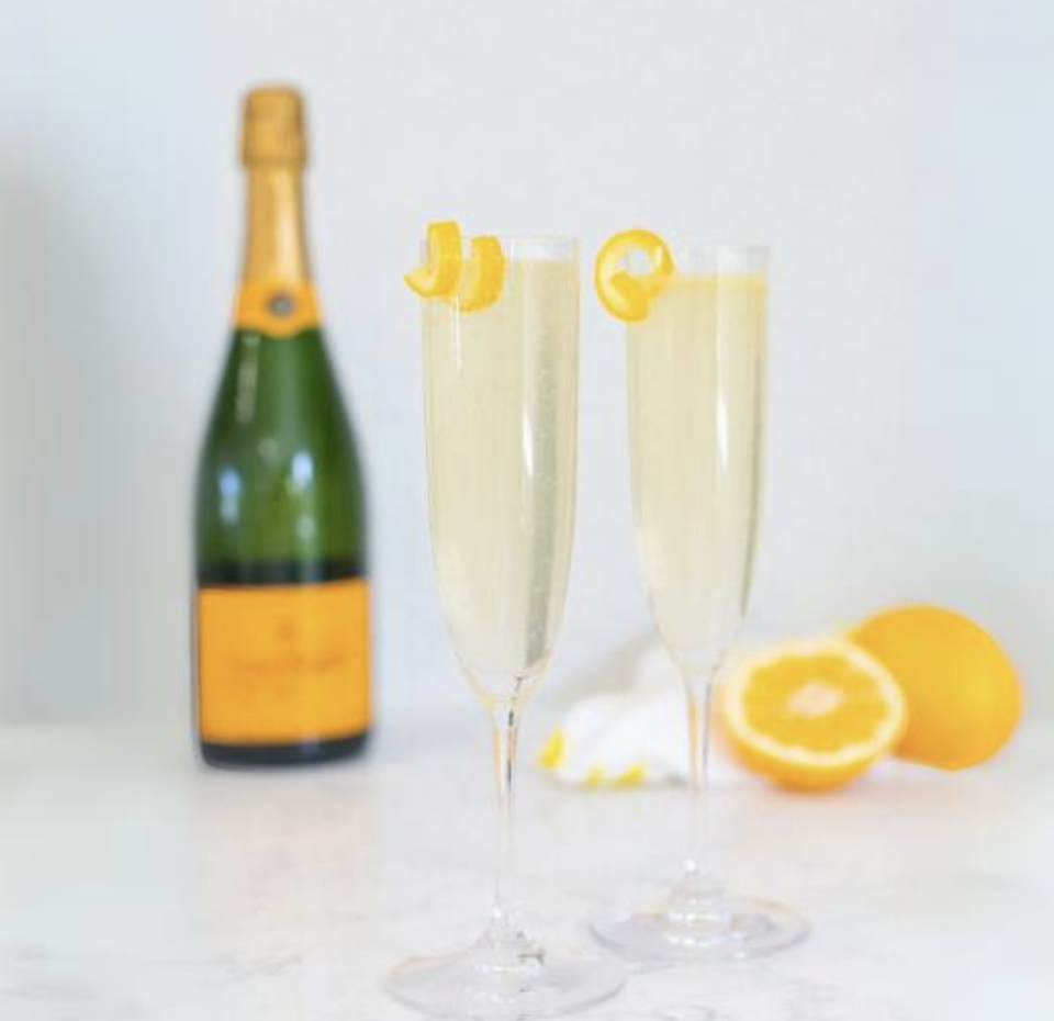 De French 75: Een Klassieke Champagne Cocktail