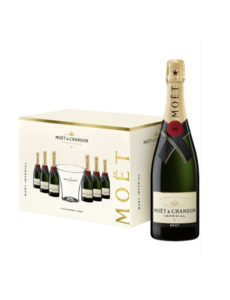 Moët & Chandon Brut 6-pack met koeler