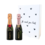 Moët & Chandon "Ik vind jou Lief" Piccolo 1x Rosé 20cl 1x Brut 20cl geschenkdoos