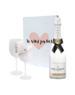 Moët & Chandon "Ik vind jou Lief"  Ice 75cl met 2 Ice glazen geschenkdoos