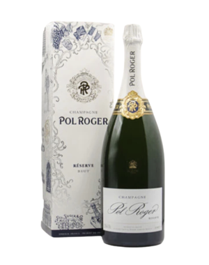 Pol Roger brut magnum 1,5 liter