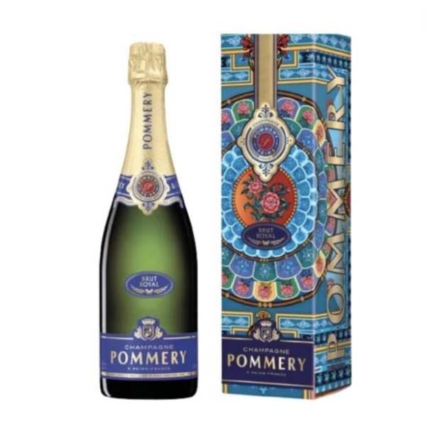 Pommery Brut Royal 75CL in Giftbox