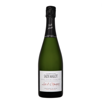 Sadi Malot Les 2 Cépages 75cl Brut