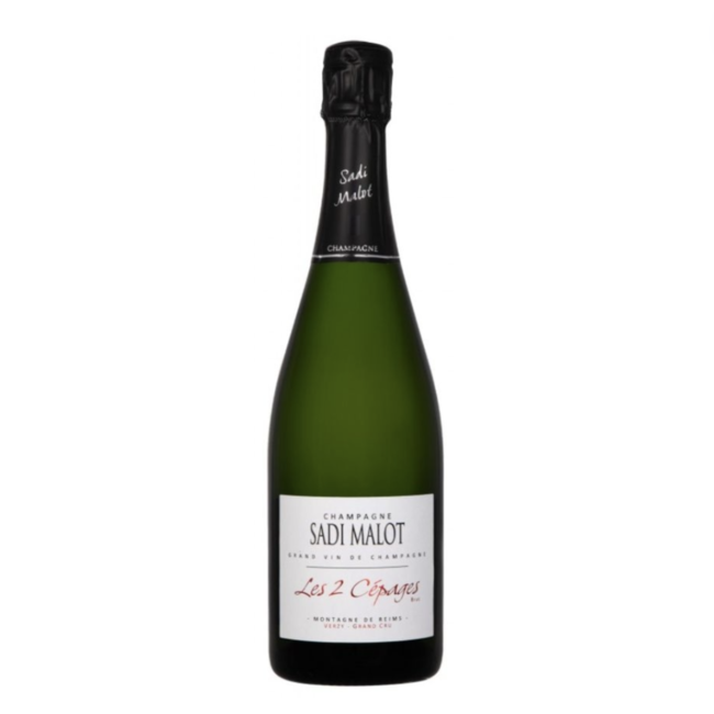 Sadi Malot Les 2 Cépages 75cl Brut