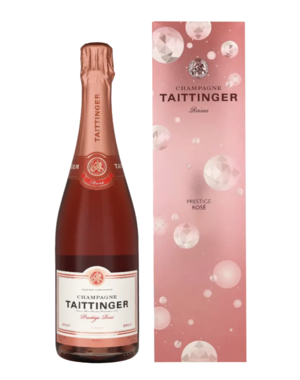 Taittinger Prestige Rosé Brut 75CL in Giftbox