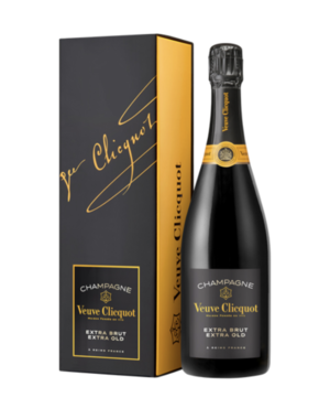 Veuve Clicquot  Extra Brut Extra Old 75CL In Giftbox